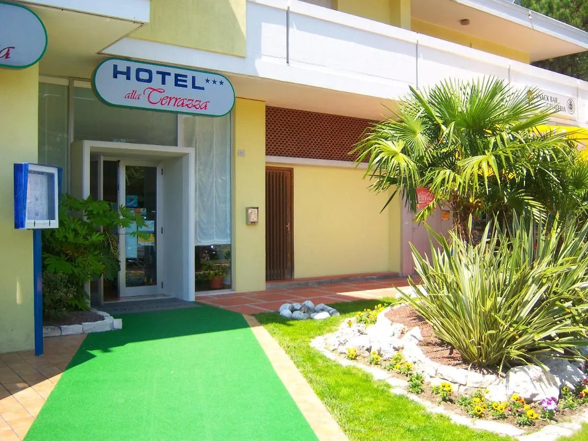 Hotel Alla Terrazza Bibione Italy