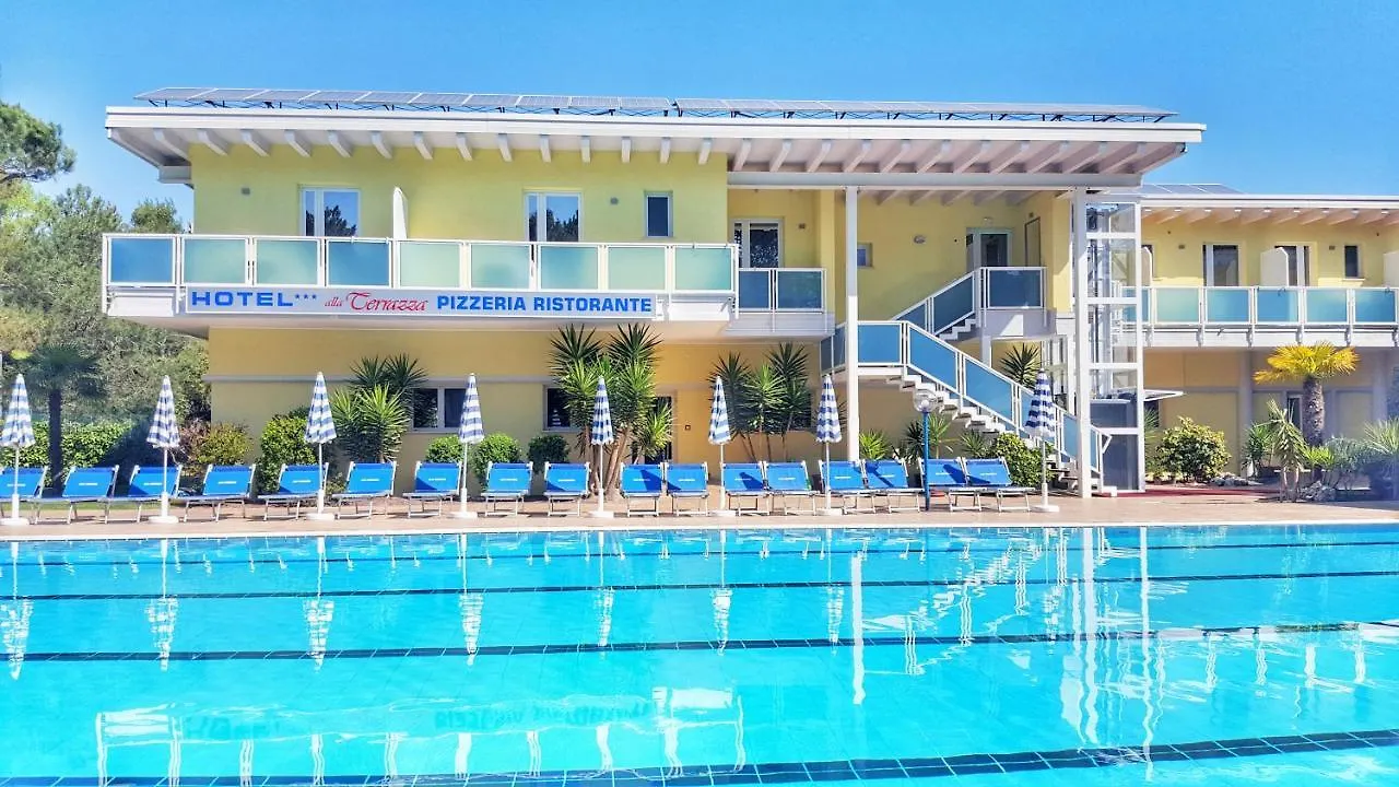 Hotel Alla Terrazza location
